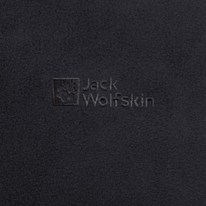 Pánská fleecová mikina Jack Wolfskin Winterstein Fz black 7