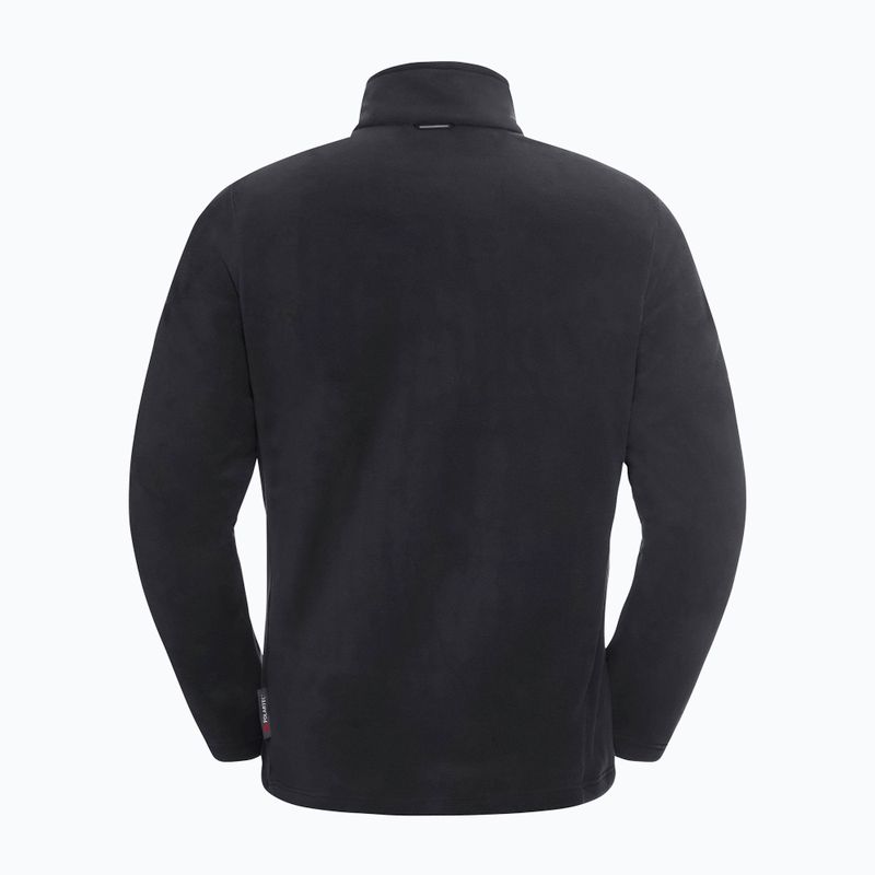 Pánská fleecová mikina Jack Wolfskin Winterstein Fz black 9