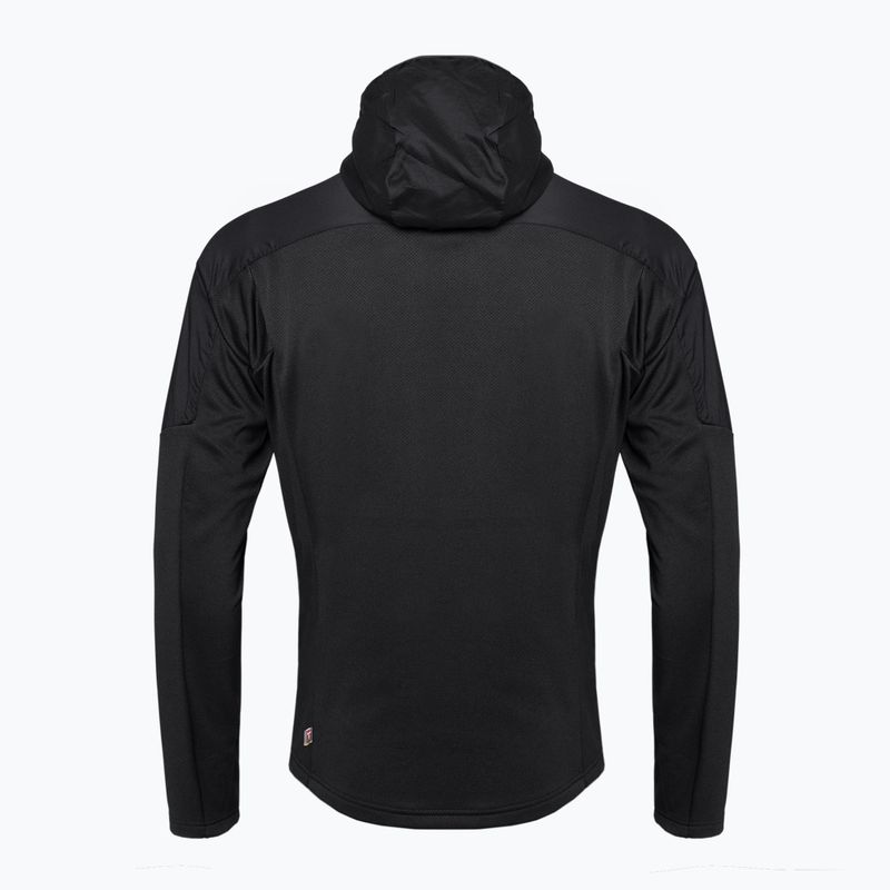 Pánská hybridní bunda Jack Wolfskin Alpgrat Pro Ins Fz black 6