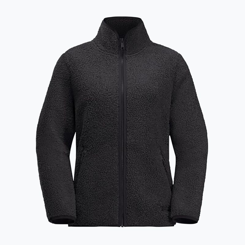 Dámská fleecová mikina Jack Wolfskin High Curl black 4