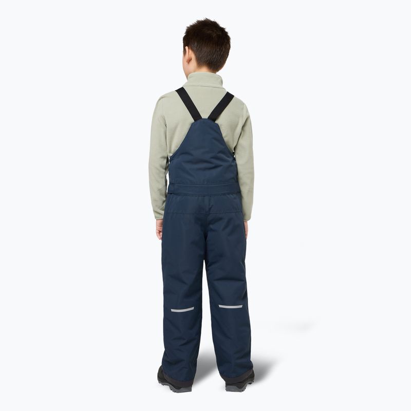 Dětské lyžařské kalhoty Jack Wolfskin Actamic 2L Ins Bib night blue 2