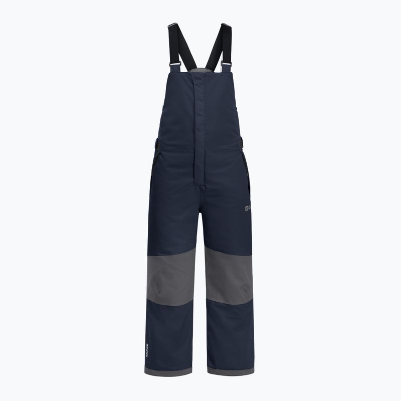 Dětské lyžařské kalhoty Jack Wolfskin Actamic 2L Ins Bib night blue 4