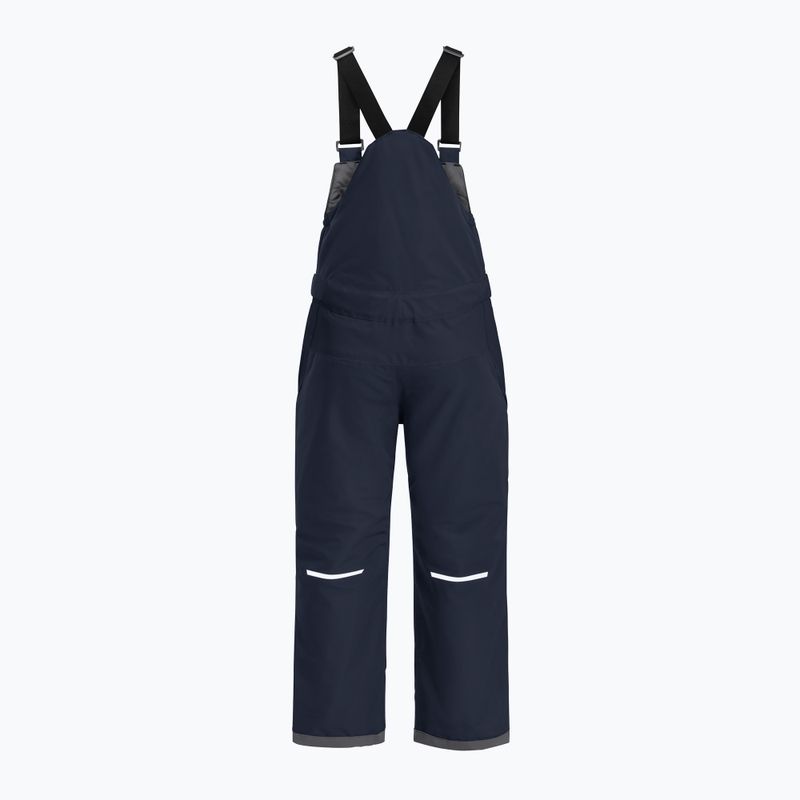 Dětské lyžařské kalhoty Jack Wolfskin Actamic 2L Ins Bib night blue 5