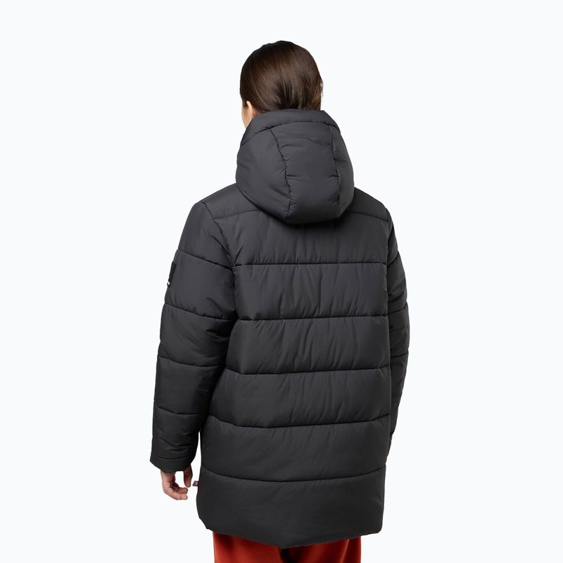 Dětská zateplená bunda Jack Wolfskin Teen Ins Long granite black 2