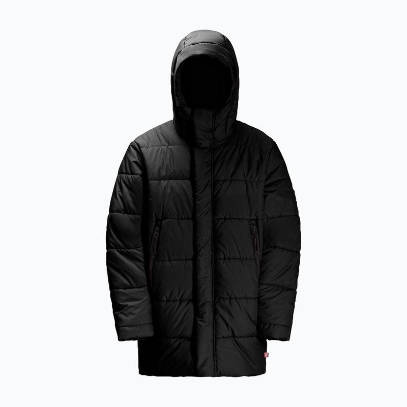 Dětská zateplená bunda Jack Wolfskin Teen Ins Long granite black 5