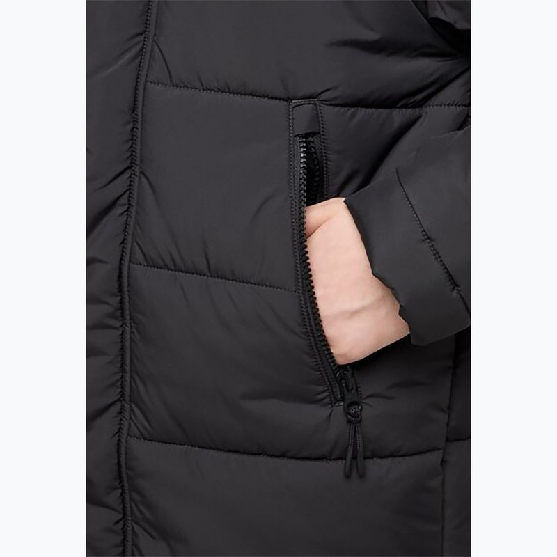 Dětská zateplená bunda Jack Wolfskin Teen Ins Long granite black 3