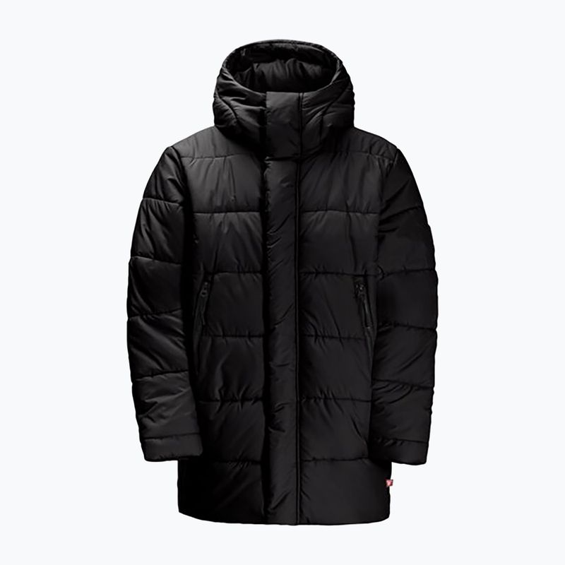 Dětská zateplená bunda Jack Wolfskin Teen Ins Long granite black 4