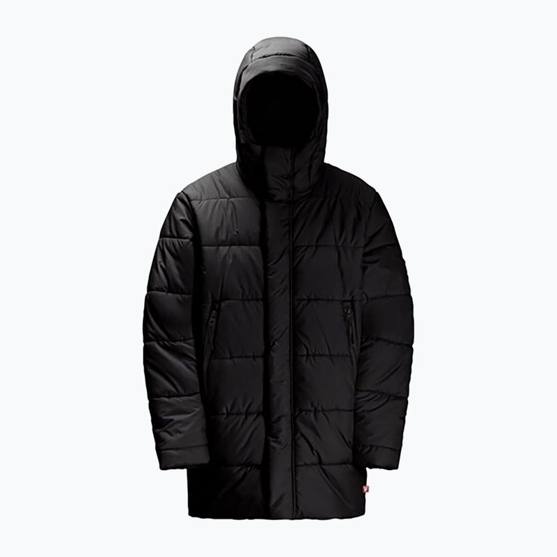 Dětská zateplená bunda Jack Wolfskin Teen Ins Long granite black 6