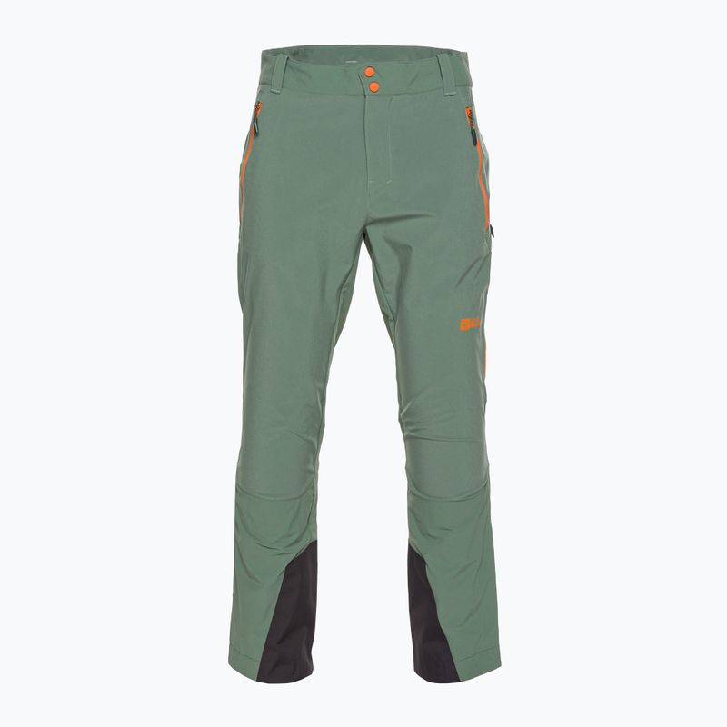 Jack Wolfskin pánské trekové kalhoty Alpspitze Tour hedge green 6