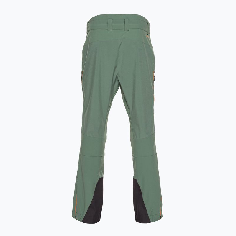 Jack Wolfskin pánské trekové kalhoty Alpspitze Tour hedge green 7