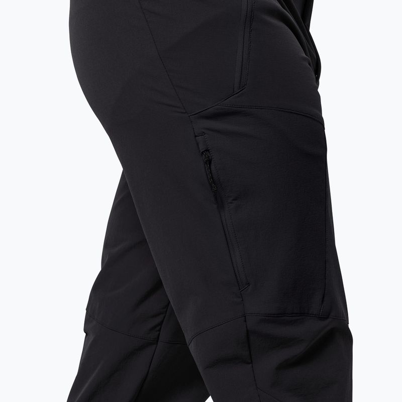 Pánské trekové kalhoty Jack Wolfskin Glastal Winter black 5