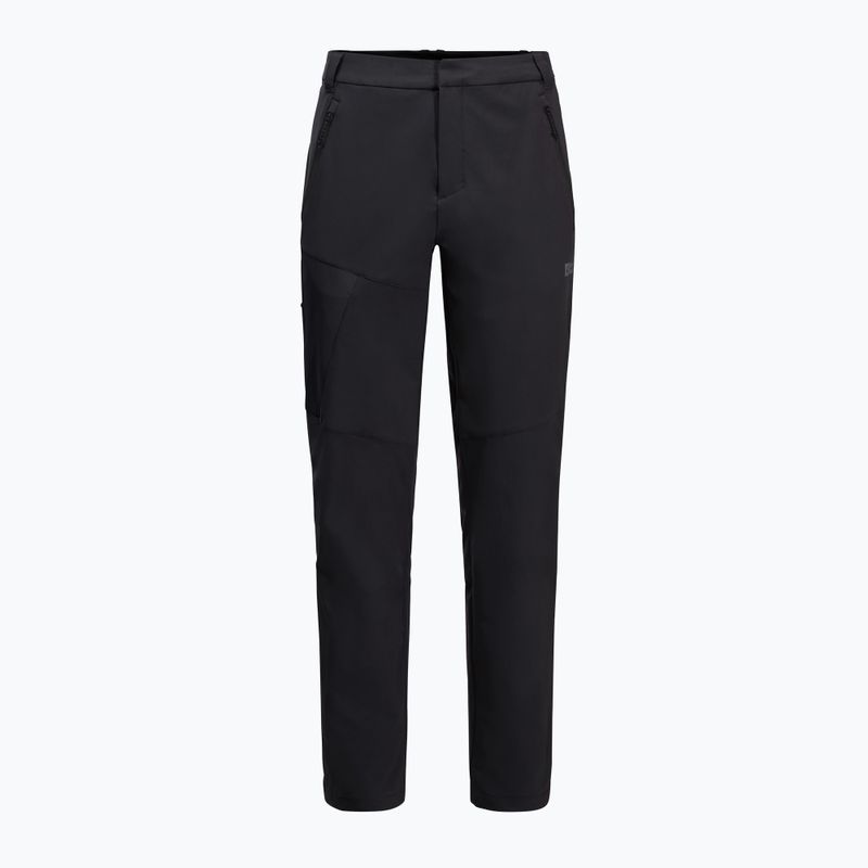 Pánské trekové kalhoty Jack Wolfskin Glastal Winter black 6