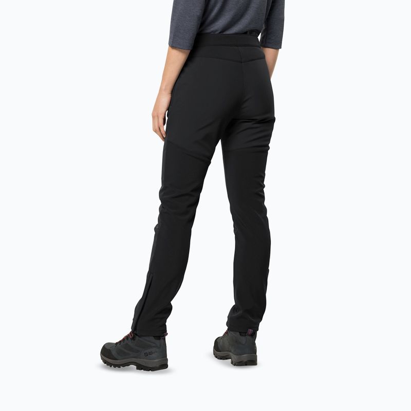 Dámské trekové kalhoty Jack Wolfskin Stollberg black 2