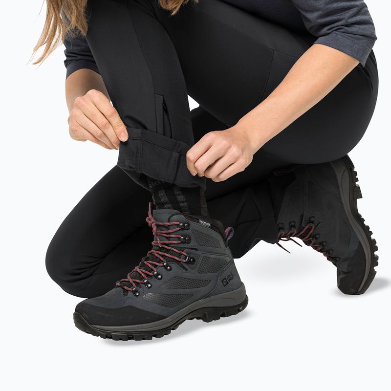 Dámské trekové kalhoty Jack Wolfskin Stollberg black 4