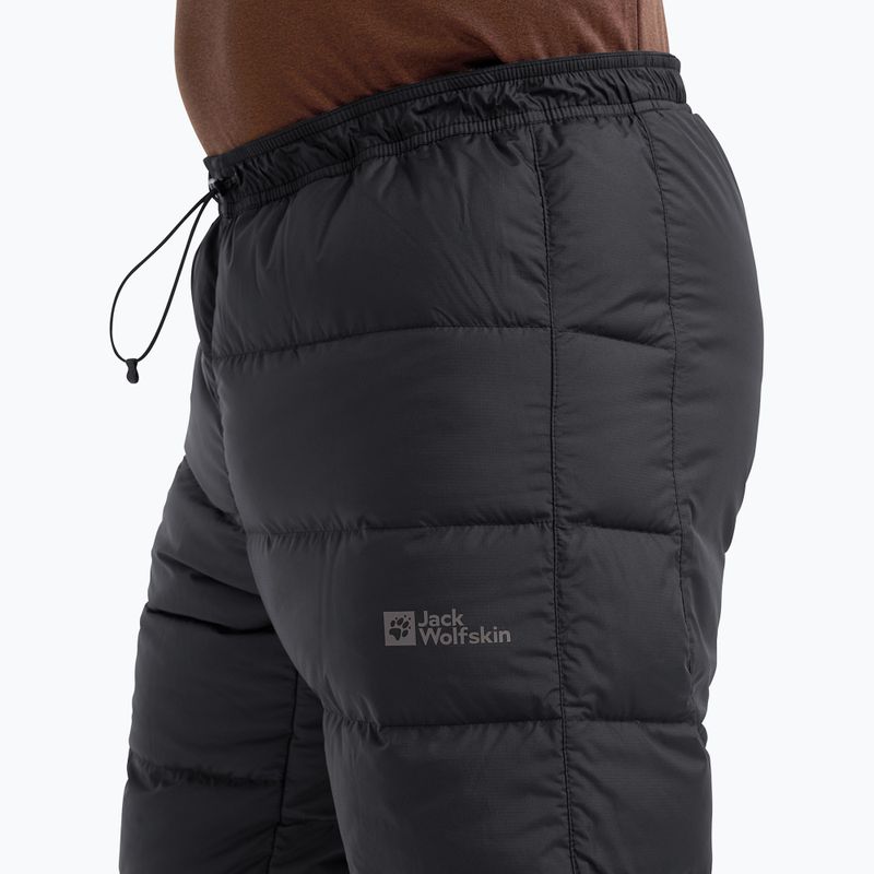 Pánské trekingové kalhoty Jack Wolfskin Atmosphere black 4