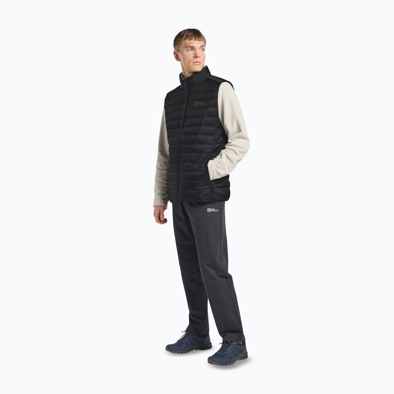 Pánská vesta Jack Wolfskin Pilvi Down black 2