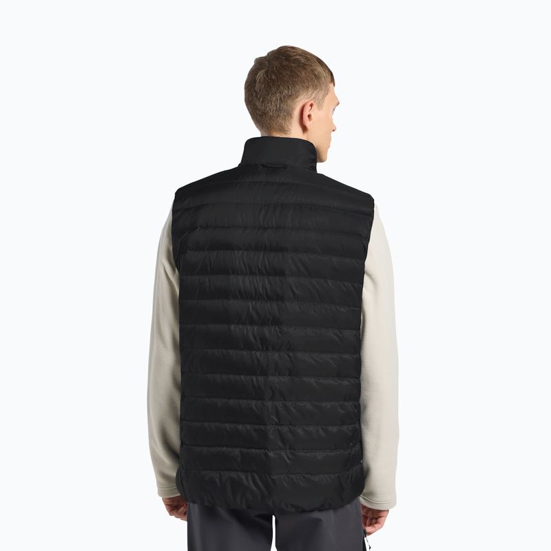 Pánská vesta Jack Wolfskin Pilvi Down black 3