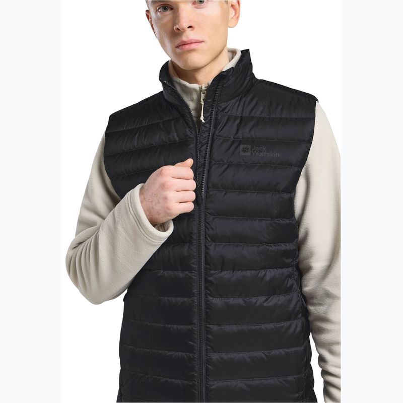 Pánská vesta Jack Wolfskin Pilvi Down black 4