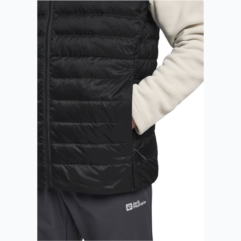 Pánská vesta Jack Wolfskin Pilvi Down black 6
