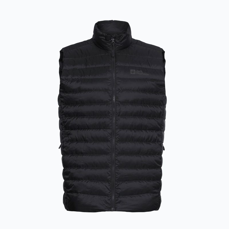 Pánská vesta Jack Wolfskin Pilvi Down black 7