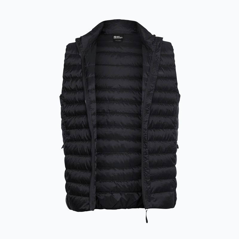 Pánská vesta Jack Wolfskin Pilvi Down black 8
