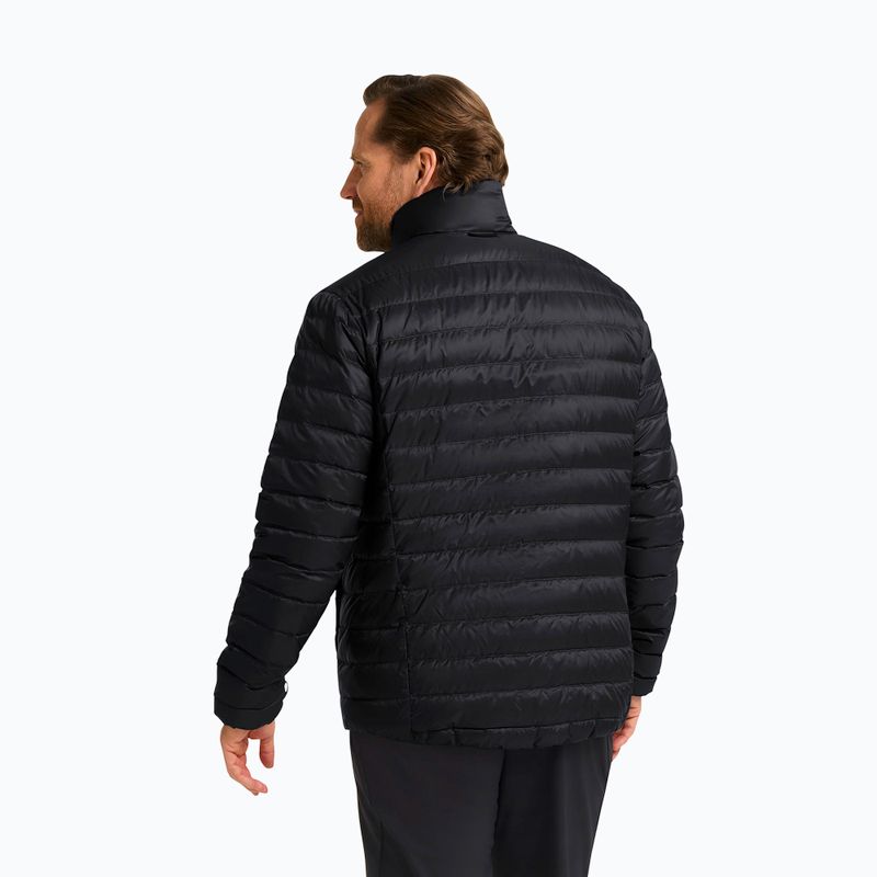 Pánská péřová bunda Jack Wolfskin Pilvi Down black 3