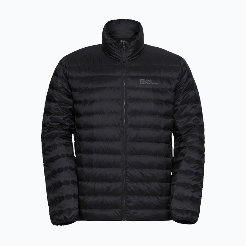 Pánská péřová bunda Jack Wolfskin Pilvi Down black 6
