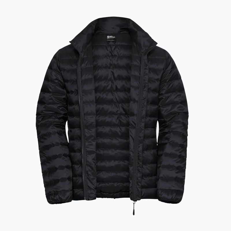 Pánská péřová bunda Jack Wolfskin Pilvi Down black 7