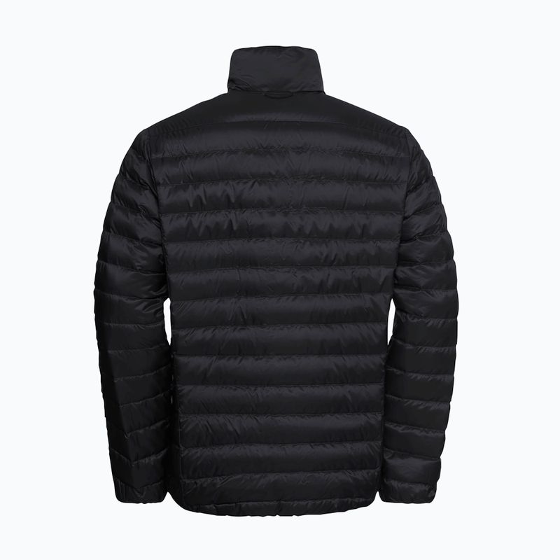 Pánská péřová bunda Jack Wolfskin Pilvi Down black 8