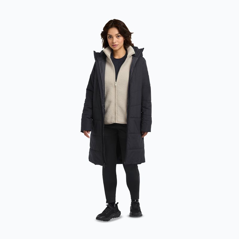 Dámský péřový kabát Jack Wolfskin Deutzer Coat black 2