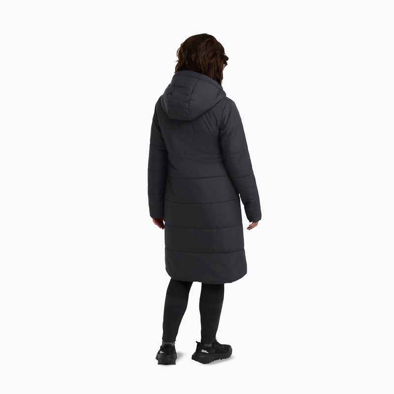 Dámský péřový kabát Jack Wolfskin Deutzer Coat black 3