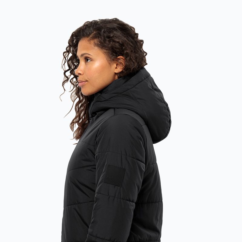Dámský péřový kabát Jack Wolfskin Deutzer Coat black 4