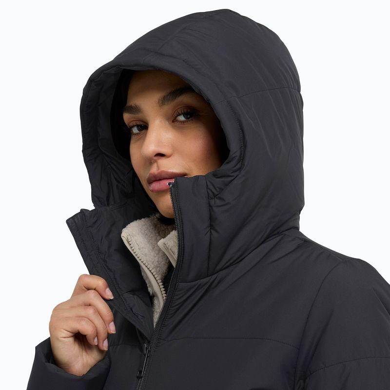Dámský péřový kabát Jack Wolfskin Deutzer Coat black 5