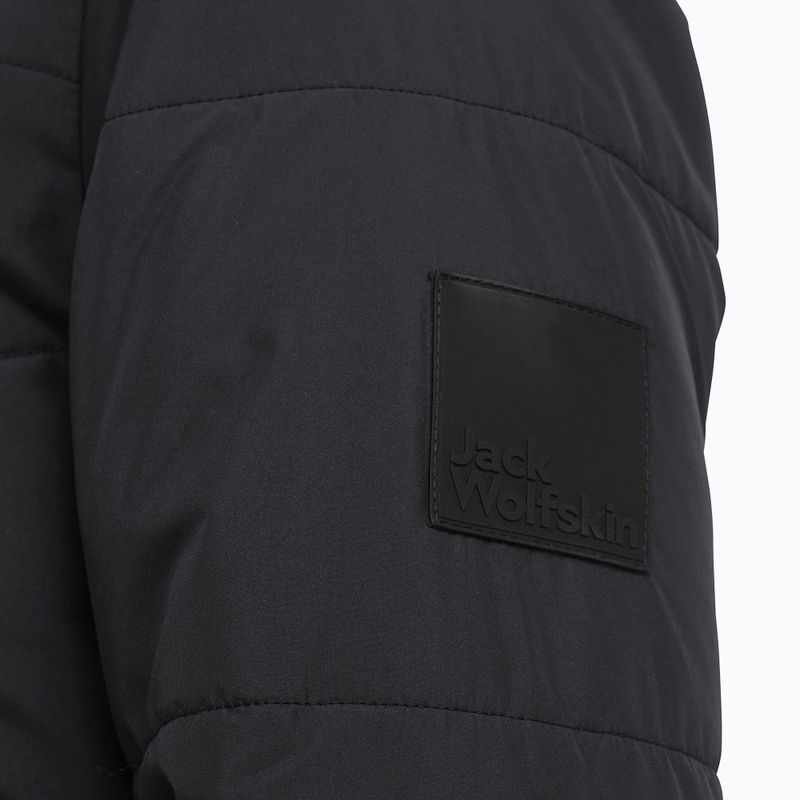 Dámský péřový kabát Jack Wolfskin Deutzer Coat black 7
