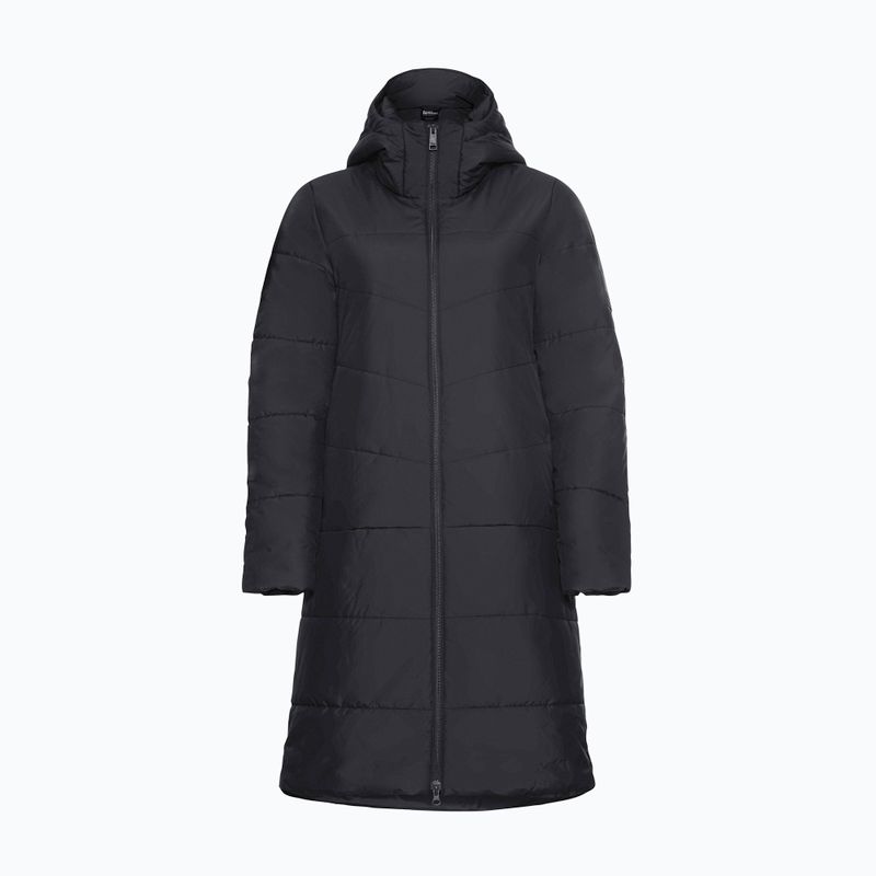 Dámský péřový kabát Jack Wolfskin Deutzer Coat black 8