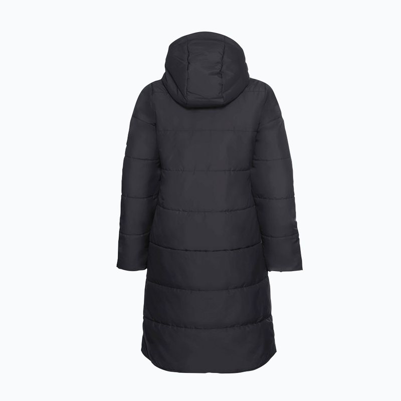 Dámský péřový kabát Jack Wolfskin Deutzer Coat black 9