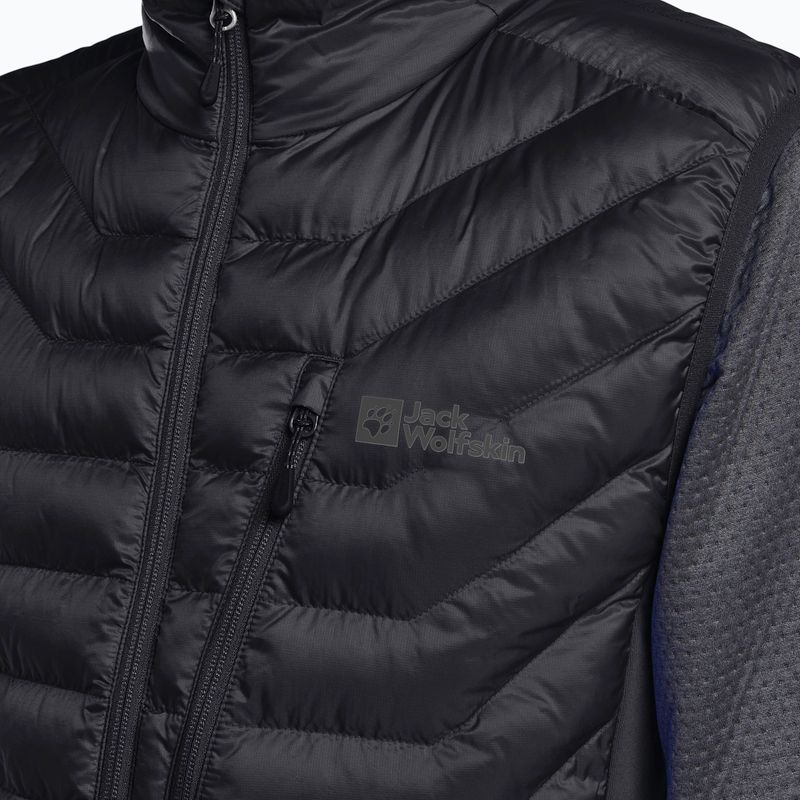Pánská vesta Jack Wolfskin Routeburn Pro Ins black 4
