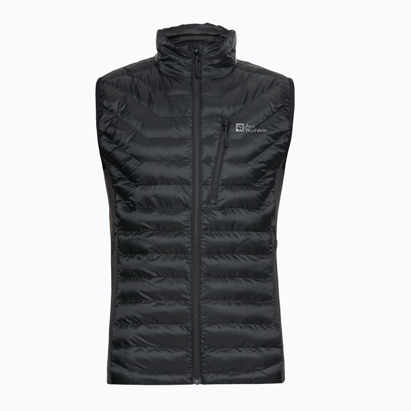 Pánská vesta Jack Wolfskin Routeburn Pro Ins black 7