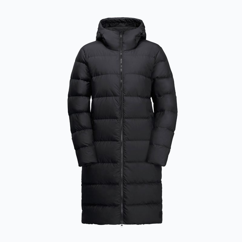 Dámská péřová bunda Jack Wolfskin Frozen Palace černá 6