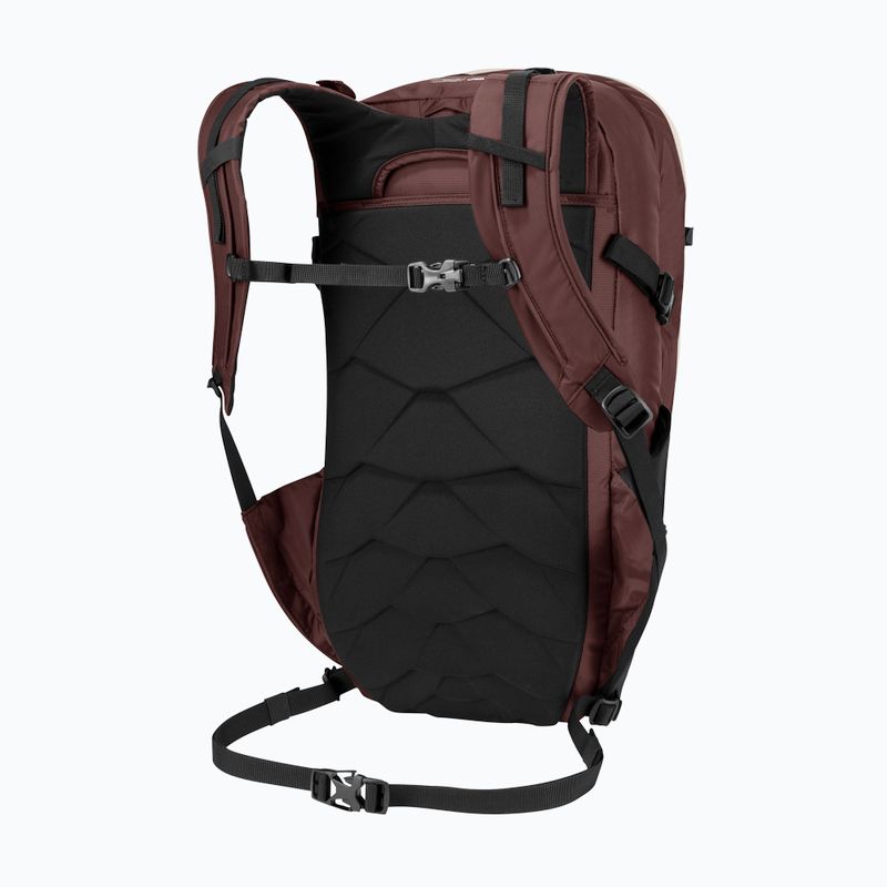 Jack Wolfskin Alpspitze 25 l lyžařský batoh tmavě bordó 3