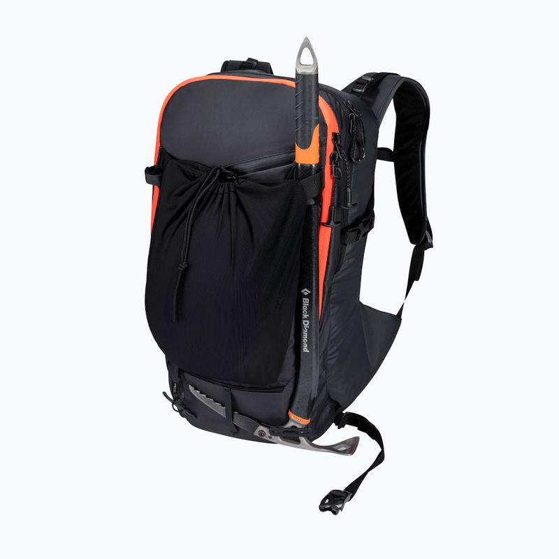 Batoh Jack Wolfskin Alpspitze 25 l phantom pro skialpinismus 4