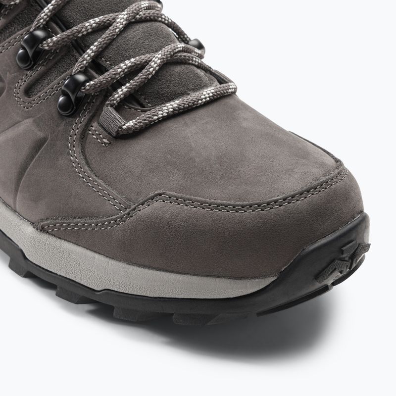 Jack Wolfskin pánské trekové boty Refugio Prime Texapore Mid slate grey 7