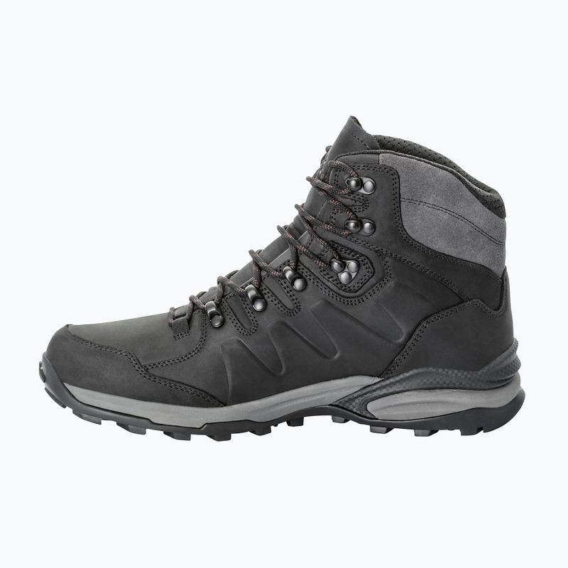 Jack Wolfskin Refugio Prime Texapore Mid phantom pánské trekové boty 13