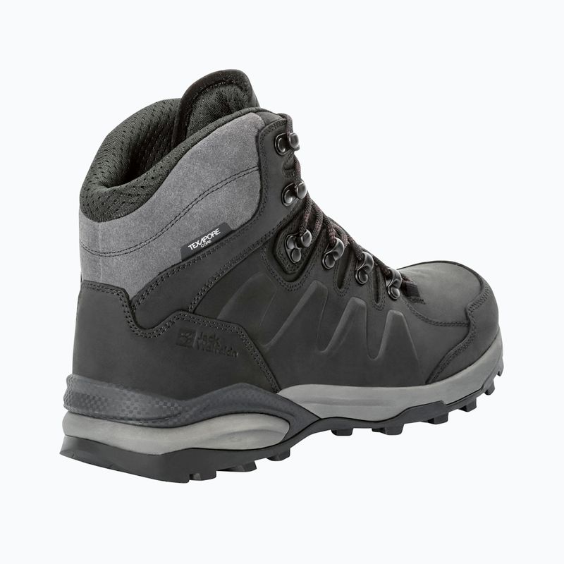 Jack Wolfskin Refugio Prime Texapore Mid phantom pánské trekové boty 16