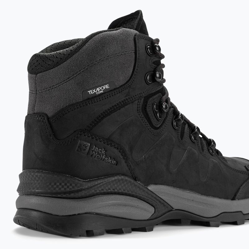 Jack Wolfskin Refugio Prime Texapore Mid phantom pánské trekové boty 9