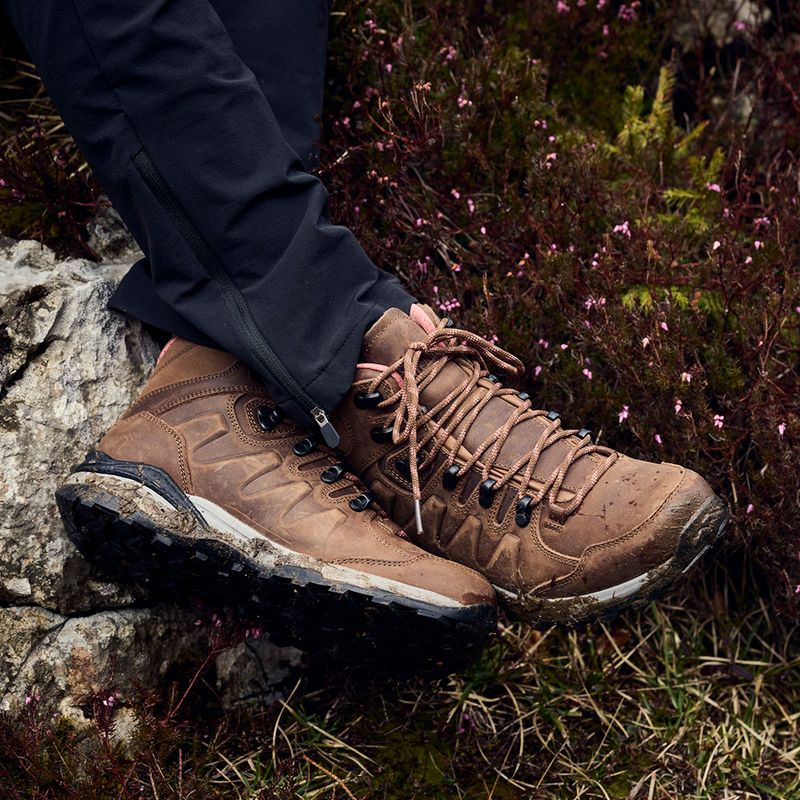 Dámské trekové boty Jack Wolfskin Refugio Prime Texapore Mid fawn 13