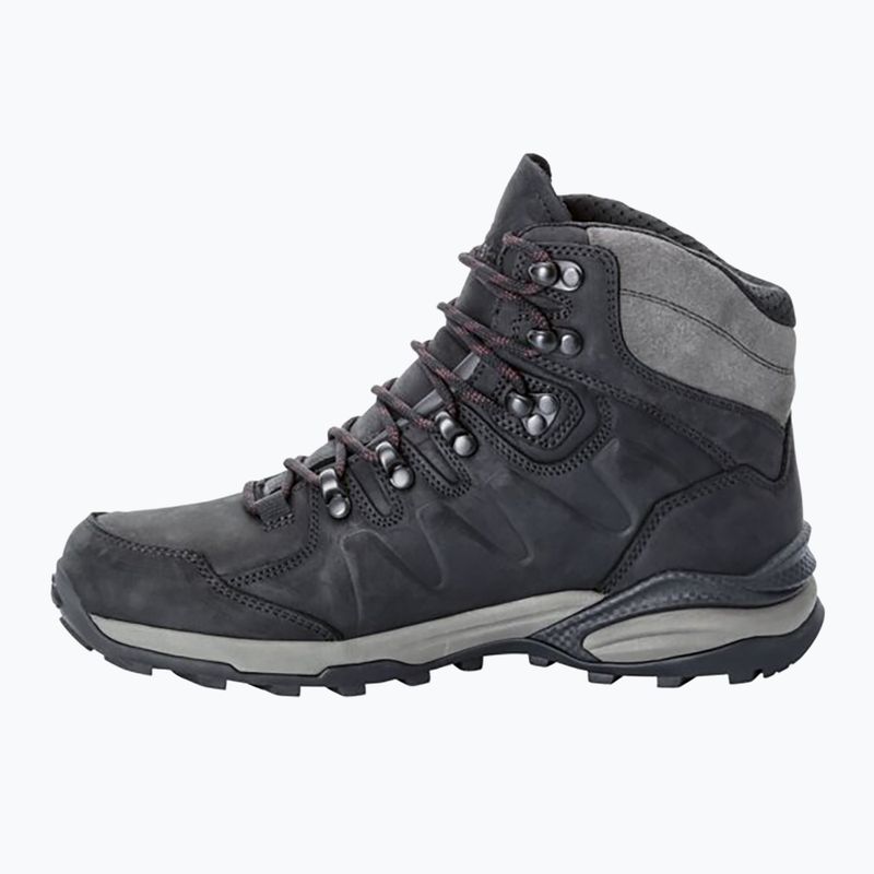 Dámské trekové boty Jack Wolfskin Refugio Prime Texapore Mid phantom 10
