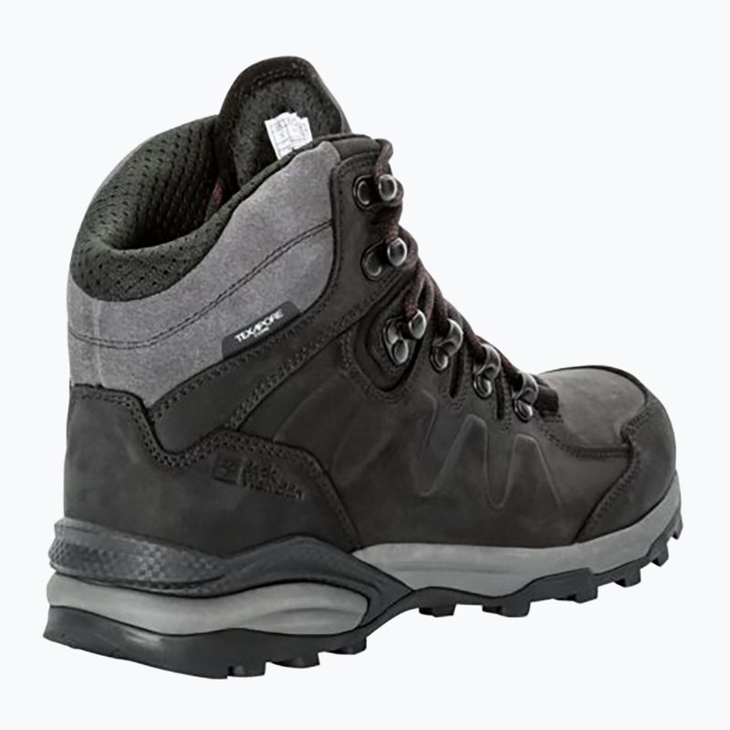 Dámské trekové boty Jack Wolfskin Refugio Prime Texapore Mid phantom 11