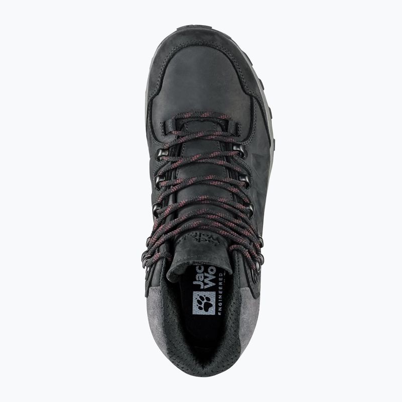 Dámské trekové boty Jack Wolfskin Refugio Prime Texapore Mid phantom 12
