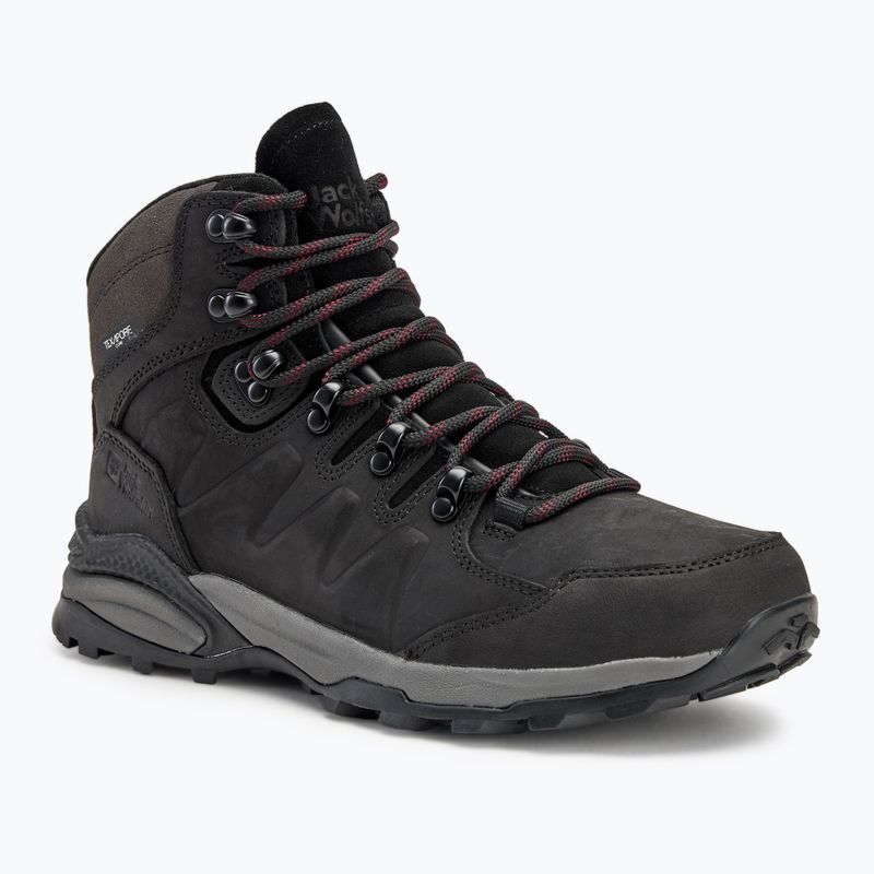 Dámské trekové boty Jack Wolfskin Refugio Prime Texapore Mid phantom
